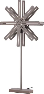 Produktbild von Säfsen Weihnachtsstern Tischlampe mocca.