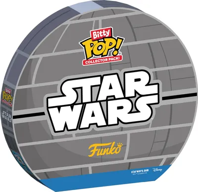 Zdjęcie produktu dla FUNKO POP! Bitty Star Wars 12-pack, Figurka kolekcjonerska, Anime i manga