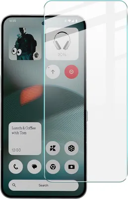 Obrázok produktu pre Pre nič telefón 3 1x 2,5D 9H tvrdené sklo Screen Protector Transparent