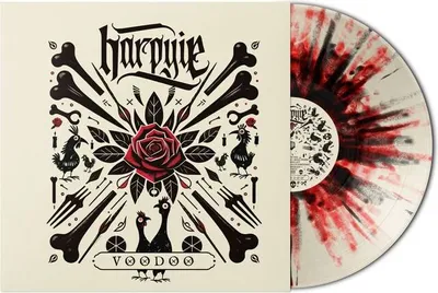Obrázok produktu pre Harpyie: Voodoo (Limited Edition) (Splatter Vinyl)