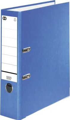 Image de Soennecken Classeur oeco 3433 A4 80mm bleu foncé
