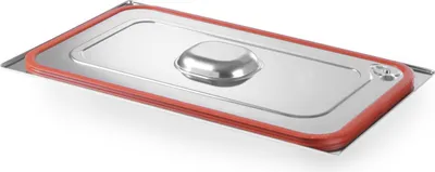 Produktbild von HENDI Gastronorm Deckel 1/2 mit Silikonrand
