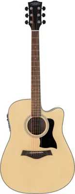 Produktbild von Klassische elektroakustische Cantabile WS-20 NTEQ Gitarre