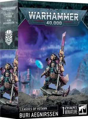 Produktbild von Warhammer 40.000 Leagues of Votann Buri Aegnirssen