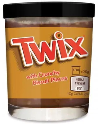 Image de TWIX - Pâte à tartiner - pot de 200g