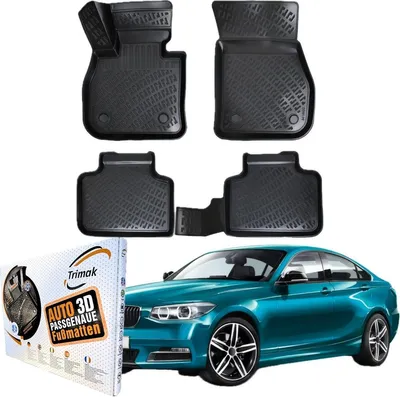 Produktbild von BMW 2 Series F22/F23 Coupé Autofußmatten Auto Gummimatten