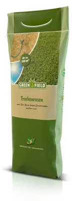 Artikelbild 1 von 'Greenfield Trockenrasen Mantelsaat Vital (5 kg)' aus der Kategorie Rasensamen