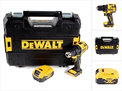 Produktbild von DeWalt DCD 708 NT Akku Bohrschrauber 18 V Li-Ion Brushless in TSTAK Box + 1 x 5,0 Ah Akku - ohne Ladegerät