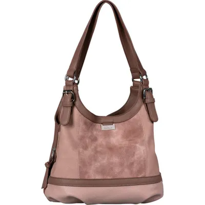 Zdjęcie produktu dla Tom Tailor damska torba na ramię Juna Shopper różowa