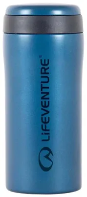 Productafbeelding van Lifeventure thermosbeker, metallic kobaltkleur