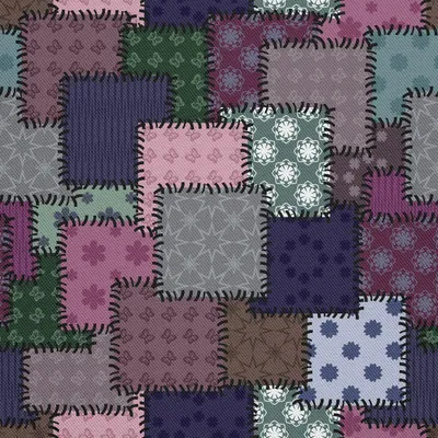 Image de OUTDOOR DEKOSTOFFE OXFORD - Motif Ecusson