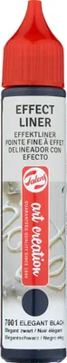 Image de Royal Talens TAC Effect Liner 28 ml Noir Élégant