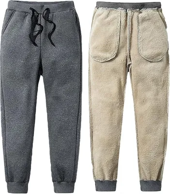Immagine prodotto di Pantaloni da jogging in pile da uomo, con tasche