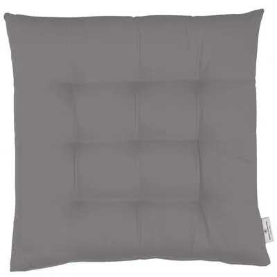 Obrázek produktu pro Tom Tailor Holubičí šedý sedací polštář 40x40cm