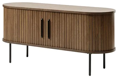 Produktbild von home24 Lowboard - Echtholzfurnier - 120cm