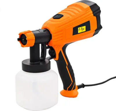 Produktbild von vidaXL Elektrische Farbspritzpistole mit 3 Düsengrößen 500 W 800 ml