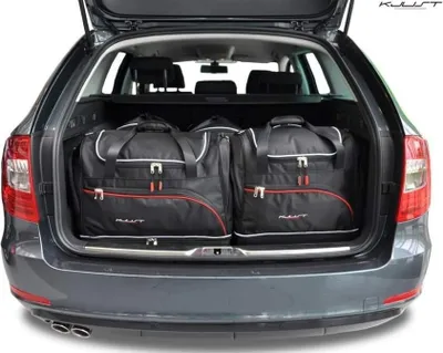 Obrázok produktu pre Tašky do kufra SMART FORTWO COUPE 1998-2007 2ks KJUST