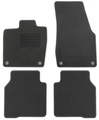 Produktbild von Fußmatten-Set für VW ID.7 09/2023-, 4-teilig, Schwarz