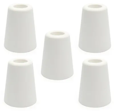 Produktbild von 5x sossai Türstopper NTS8 | HANSI | Weiß