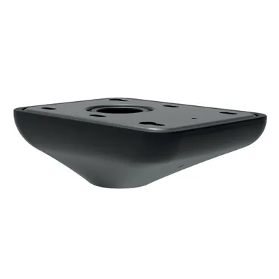 Produktbild von Hagor 3217, Deckenplatte, Schwarz, 280 mm, 205 mm, 96 mm