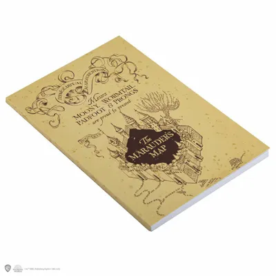 Produktbild von Cinereplicas Harry Potter – Notizbuch – Offizielle Lizenz (Karte des Rumtreibers)