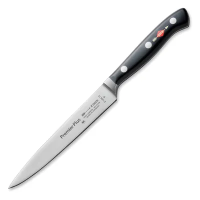 Image de Couteau à trancher Premier Plus Dick Couteau de cuisine Lame 15 cm, acier inoxydable
