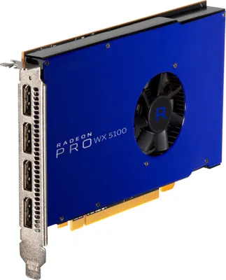 Obrázok produktu pre AMD Radeon Pro WX5100 - Grafické karty - Radeon Pro WX 5100