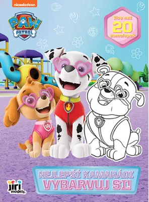 Produktbild von Färbe es! Paw Patrol Beste Freunde