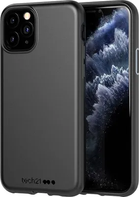 Image de Coque arrière Studio Colour compatible avec l'iPhone 11 Pro - Noir