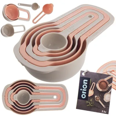 Obrázek produktu pro Orion kuchyňská odměrka Odměrka Odměrka Kuchyňská odměrka 5 ks.
