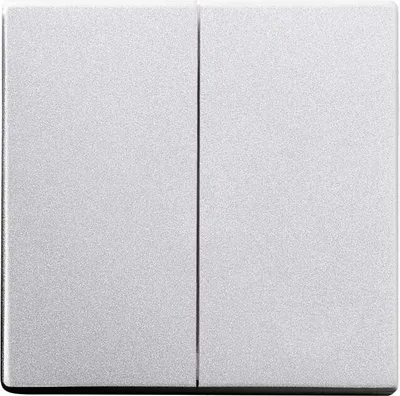 Produktbild von Busch-Jaeger Wippe alusilber 6736 FoH-83 2CKA006730A0135