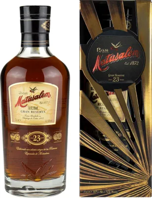 Produktbild von Rum Matusalem Gran Reserva Solera 23 Y.O. 700 ml w kartonie | Vodka