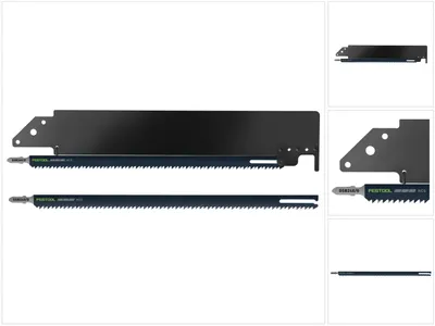 Zdjęcie produktu dla Zestaw tnący Festool SG-240/G-ISC + 1 x brzeszczot DSB 240/G do cięcia izolacji do ISC 240 EB