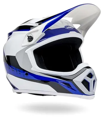 Produktbild von Motorradhelm MX-9 mit MIPS-Sicherheitssystem, 3 Schalengrößen und IONIC+ Polsterung