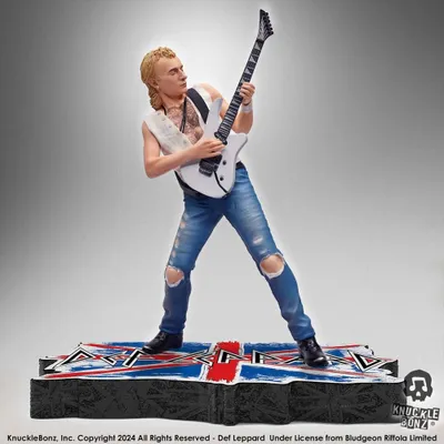 Obrázok produktu pre Def Leppard Rock Iconz Socha Phil Collen 24 cm
