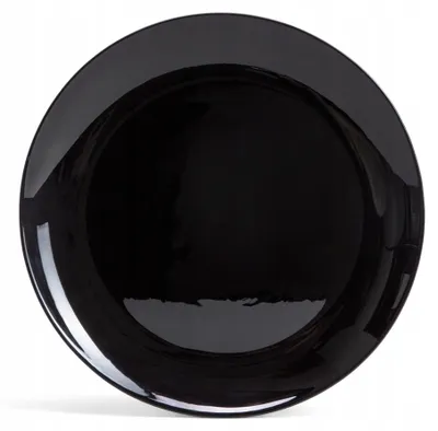 Produktbild von HOMLA CAPRI Essteller schwarz 26,3 cm