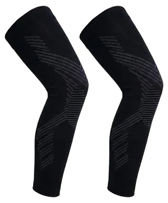 Productafbeelding van Knie- en beenbeschermers, elastisch en ademend, 1 paar, compressieverband voor sport