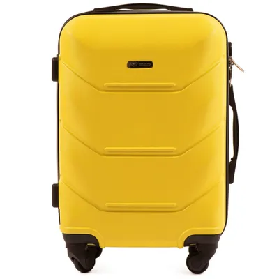 Zdjęcie produktu dla Walizka kabinowa Wings Peacock 20" YELLOW