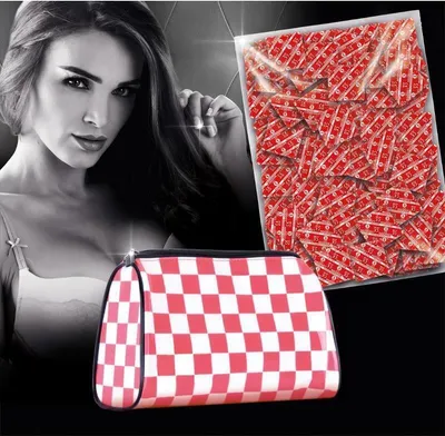 Produktbild von LONDON Rot 100 Kondome mit Kosmetiktasche