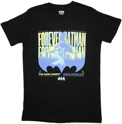 Produktbild von Batman: The Dark Knight - "Forever" T-Shirt für Herren/Damen Uni RO11463 (S) (Schwarz)