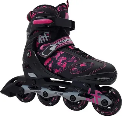 Produktbild von Krf Xr-190 Kinder-inlineskates Schwarz EU 38-41 Jungen,Mädchen Schwarz EU 38-41