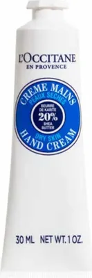 Produktbild von L'Occitane Shea Butter, Creme, Unisex, trockene Haut, Sehr trockene Haut, Feuchtigkeitsspendend, Nährend, Weichmachend, 30 ml, Tube