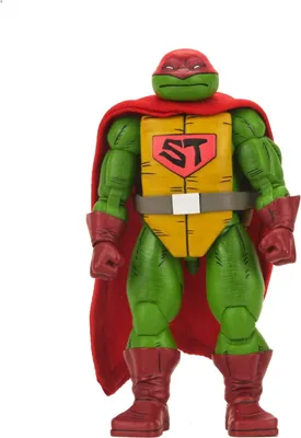 Produktbild von Teenage Mutant Ninja Turtles (Mirage Comics) Actionfigur Super Turtle 18 cm