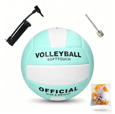Image de Volleyball : Doux, imperméable et durable, livré avec une pompe