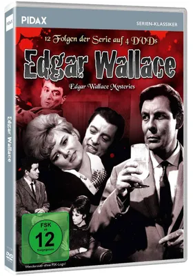 Produktbild von Edgar Wallace (The Edgar Wallace Mysteries). 4 DVDs
