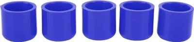 Obrázek produktu pro 5 silikonových záslepek, 30 mm, flexibilní, odolné proti opotřebení, univerzální sací vakuová zátka, modrá