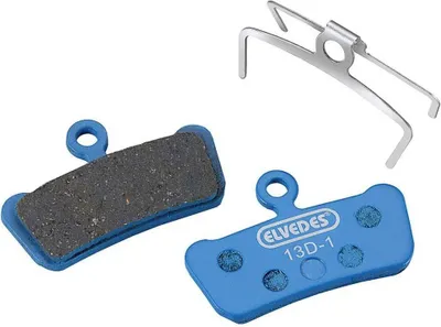 Produktbild von Elvedes 6898, Fahrradbremsbelag, Blau, Grau
