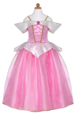 Produktbild von Great Pretenders Kostüm Prinzessin Dornröschen Kleid Gr. 116/128