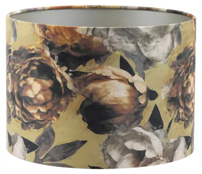 Immagine prodotto di Light & Living - paralume - Rosa Victoria - bronzo - tessile - Ø 20cm - E27 - 2220817