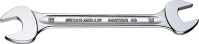 Produktbild von STAHLWILLE 10, Chrom-Stahllegierung, Chrom, 18x19 mm, 220 mm, 147 g, Sichtverpackung